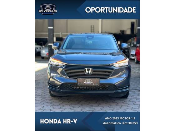 HONDA HR-V 1.5 DI I-VTEC FLEX EX CVT HONDA HR-V 1.5 DI I-VTEC FLEX EX CVT